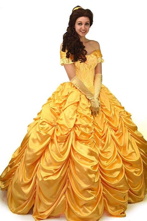 belle disney princess costumes|belle princess dress adult.